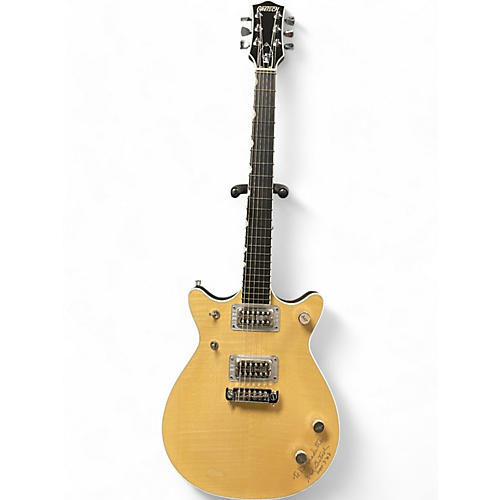 Gretsch Guitars Used Gretsch Guitars malcom young Natural Solid Body Electric Guitar Natural