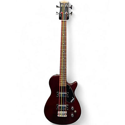 Used Gretsch Guitars sTREAMLINER JET BASS WALNUT Electric Bass Guitar