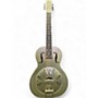 Used Gretsch Guitars sonic Silver Resonator Guitar Silver