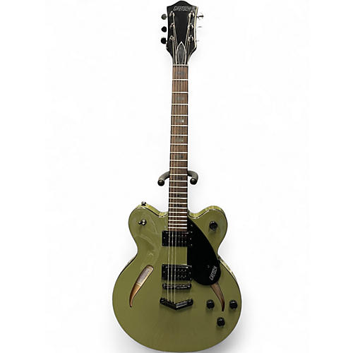 Used Gretsch Guitars streamliner cateye Royal Olive Hollow Body Electric Guitar Royal Olive