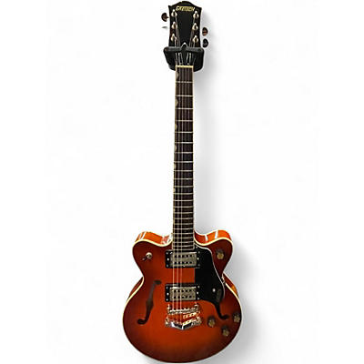 Used Gretsch Guitars streamliner g2655 Abby Ale Hollow Body Electric Guitar