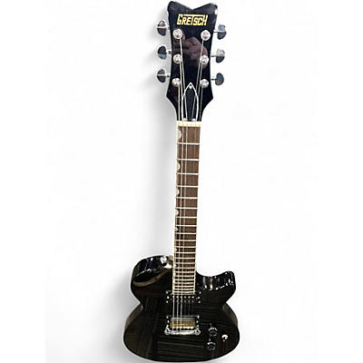 Used Gretsch Guitars streamliner jet Black Solid Body Electric Guitar