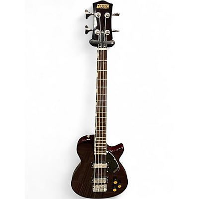 Used Gretsch Guitars streamliner jet club Burgundy Electric Bass Guitar