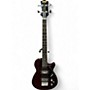 Used Gretsch Guitars streamliner jet club bass Burgundy Electric Bass Guitar Burgundy