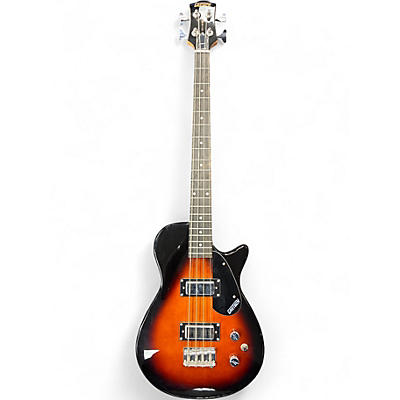 Used Gretsch Guitars streamliner jet club bass Havana Burst Electric Bass Guitar