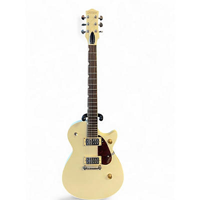 Used Gretsch Guitars streamliner jet club single cut Cream Solid Body Electric Guitar
