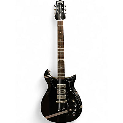 Used Gretsch Guitars stump o matic Black and Silver Solid Body Electric Guitar
