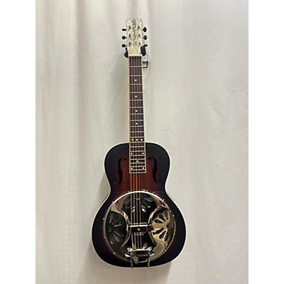 Used Gretsch Guitarsg G9230 Black Cherry Resonator Guitar