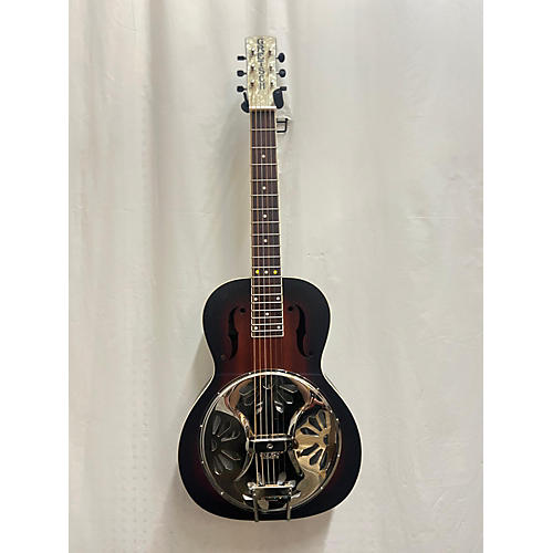 Gretsch Guitarsg Used Gretsch Guitarsg G9230 Black Cherry Resonator Guitar Black Cherry