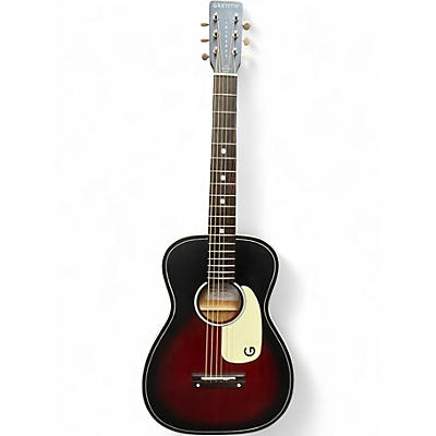 Used Gretsch JIM DANDY G9500 CHERRY BURST Acoustic Guitar