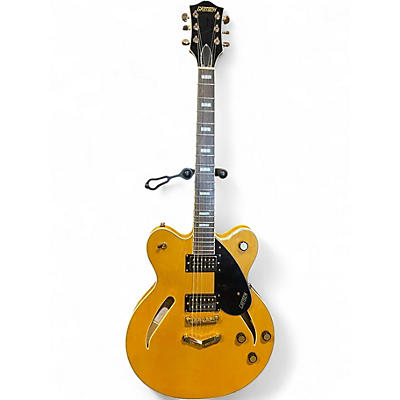Used Gretsch Limited-Edition Center Block Cat-Eye With V-Stoptail and Gol Village Amber Hollow Body Electric Guitar