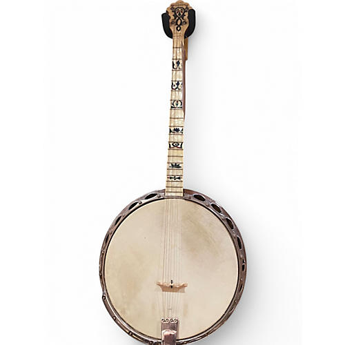 Used Gretsch  PRESIDENTIAL  Alpine White Banjo Alpine White