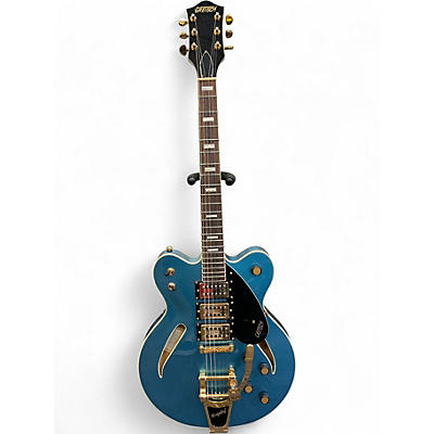 Used Gretsch STREAMLINER CAT EYE Riviera Blue Hollow Body Electric Guitar