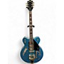 Used Gretsch STREAMLINER CAT EYE Riviera Blue Hollow Body Electric Guitar Riviera Blue