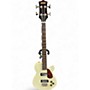 Used Gretsch STREAMLINER JET CLUB Vintage White Electric Bass Guitar Vintage White