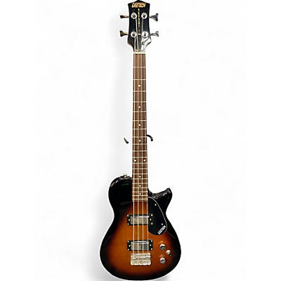 Used Gretsch  electromatic 2220 2 Tone Sunburst Electric Bass Guitar