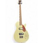 Used Gretsch jet club Vintage White Electric Bass Guitar Vintage White