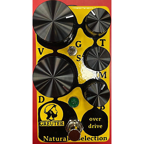 Greuter Used Greuter Natural Selection Effect Pedal