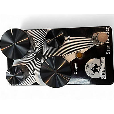 Used Greuter Star Bender Effect Pedal