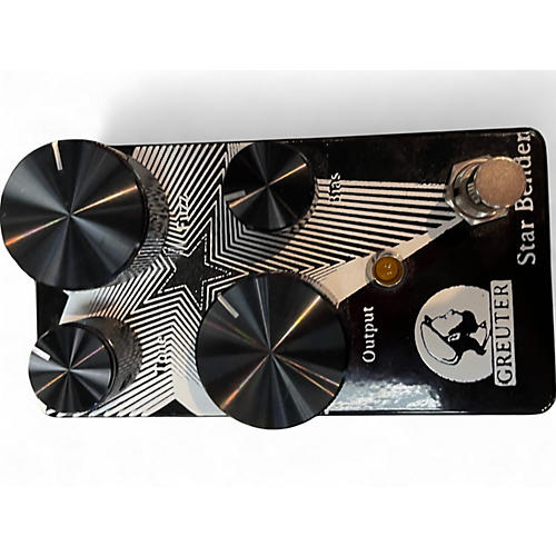 Used Greuter Star Bender Effect Pedal