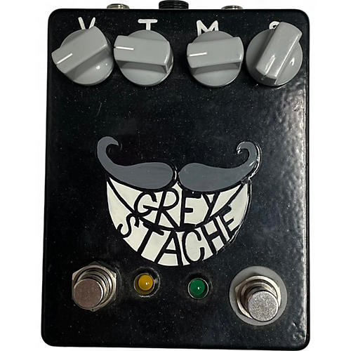 Used Grey Stache FUZZROCIOUS Effect Pedal