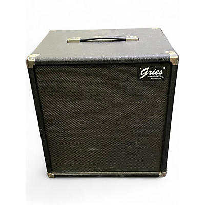 Used Gries 1x12 Cabinet Bass Cabinet