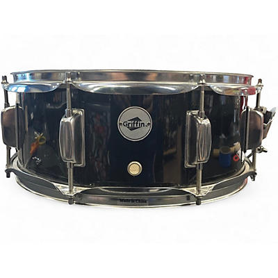 Used Griffin 14X5 WOOD Black Drum