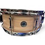 Used Griffin 14in SNARE Natural Drum Natural 33