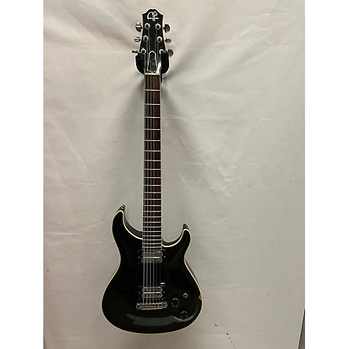 Griffin Used Griffin BARITONE STANDARD 6 Black Solid Body Electric Guitar Black