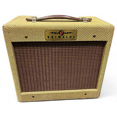 Used Grimaldi Champion Style Tube Guitar Combo Amp