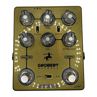 Used Grobert Effects Golden Legend Effect Pedal