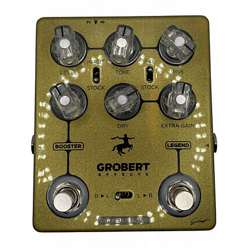 Used Grobert Effects Golden Legend Effect Pedal