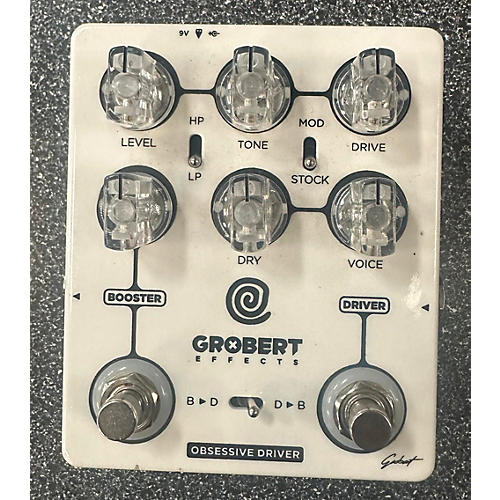 Grobert Effects Used Grobert Effects Obsessive Driver Effect Pedal