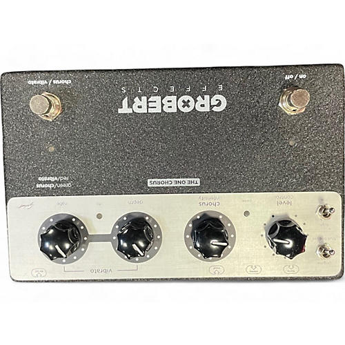 Used Grobert Effects The One Chorus Effect Pedal