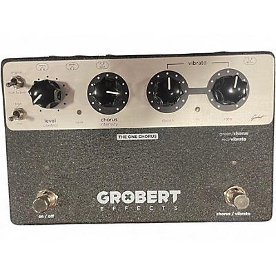 Used Grobert Effects The One Chorus Effect Pedal