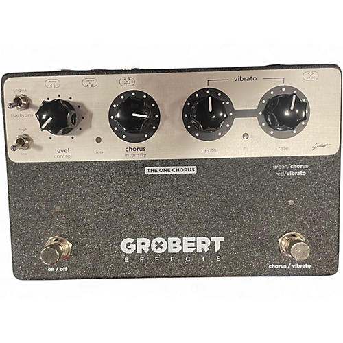 Used Grobert Effects The One Chorus Effect Pedal