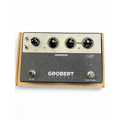 Used Grobert Effects The One Chorus Effect Pedal