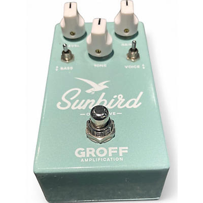 Used Groff SUNBIRD Effect Pedal