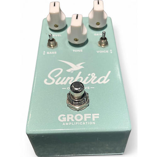 Used Groff SUNBIRD Effect Pedal