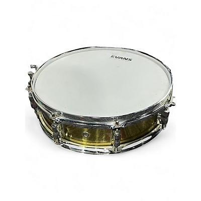 Used Groove Percussion 13in Piccolo Snare Brass Drum