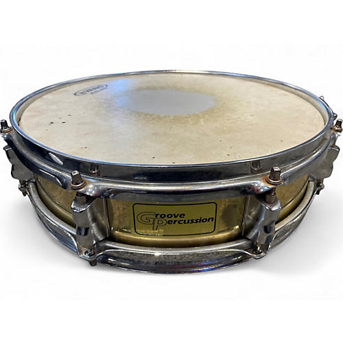 Used Groove Percussion 13in picolo GOLD Drum GOLD 31