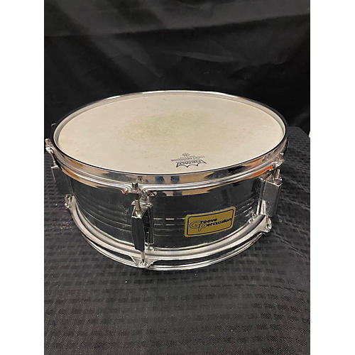 Groove Percussion Used Groove Percussion 14X6 NO NAME Drum Chrome Silver Chrome Silver 212