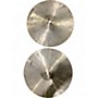 Used Groove Percussion 14in HI HAT PAIR Cymbal 33