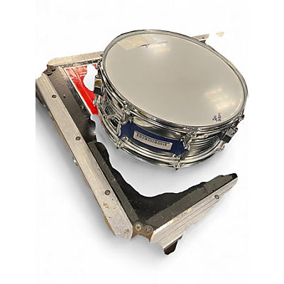Used Groove Percussion 14in Snare Silver Drum