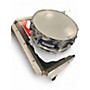 Used Groove Percussion 14in Snare Silver Drum Silver 33