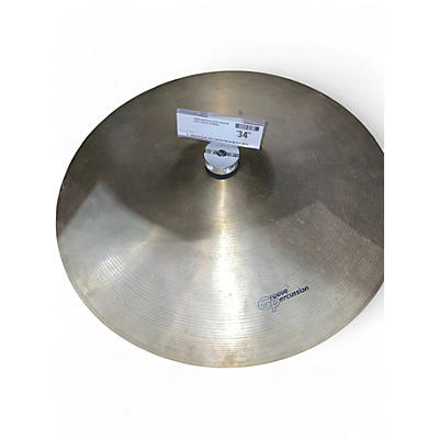 Used Groove Percussion 16in Crash Cymbal