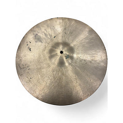 Used Groove Percussion 16in Crash Cymbals Cymbal