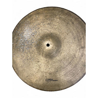 Used Groove Percussion 16in Crash cymbal Cymbal