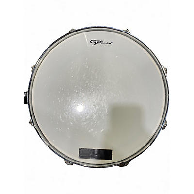 Used Groove Percussion 5 Piece 5 PIECE BLACK Drum Kit