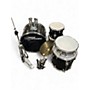 Used Groove Percussion 5 Piece 5 piece Black Drum Kit Black